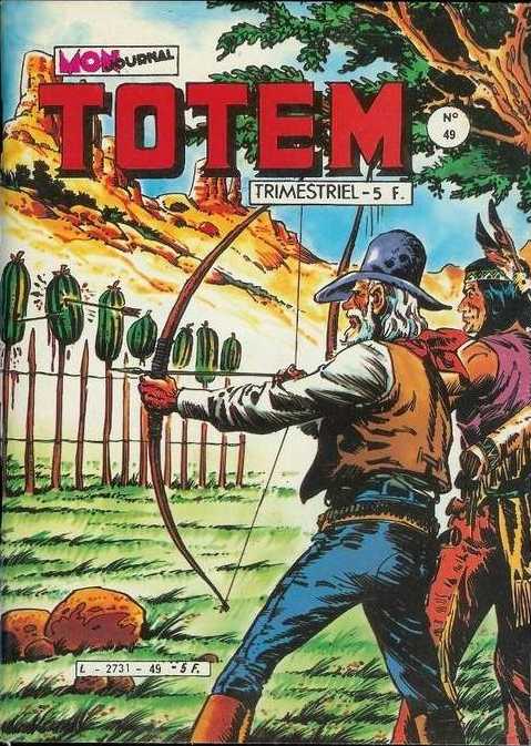 Scan de la Couverture Totem n 49